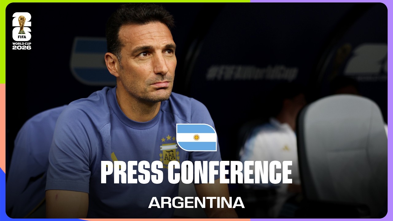 Post-Match Press Conference: Argentina's Lionel Scaloni On 2-0 Win Over Austria