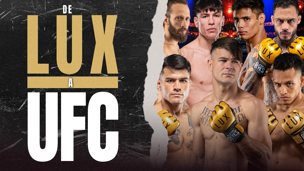 De LUX a UFC, 5 grandes campeones que dieron el salto👊🔥 #luxfightleague
