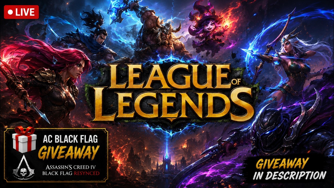 😂 LEAGUE OF LEGENDS LIVE | 100% Toxic, 0% Skill 🔥