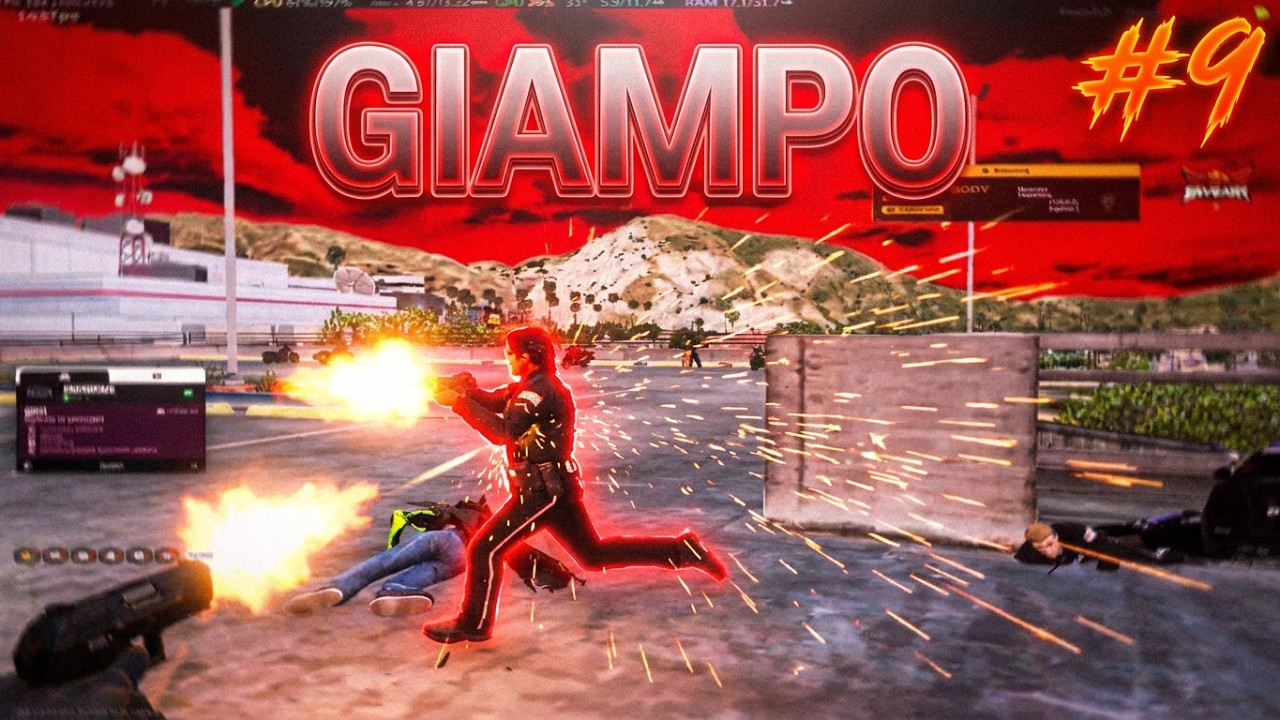 Fivem Montage | Giampo #9 #imperorp #enveart #highlights #fivemhighlights