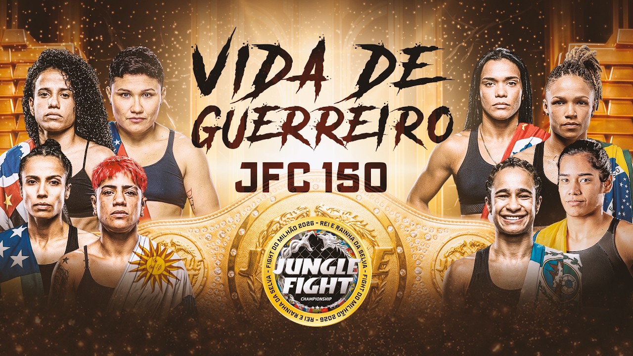 Jungle Fighters l Vida de Guerreiro l E39 Especial: Fight do Milhão Feminino