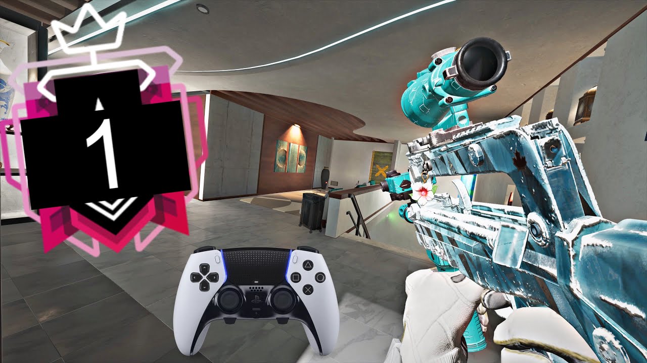 THE #1 MOST AGGRESSIVE CONTROLLER CHAMPION ON OPERATION SILENT HUNT RAINBOW SIX SIEGE PS5/Xbox/PC