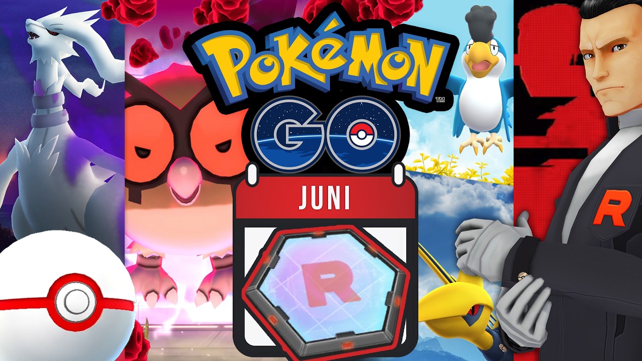 Giovanni, Super-Mega-Raid, neues Pokémon & Events 🗓️ Diese Woche in Pokémon GO