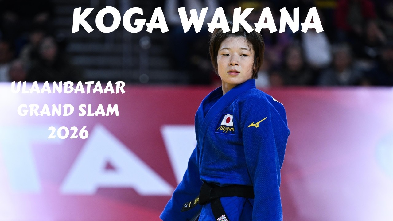 KOGA Wakana ๐ฏ๐ต complete competitions at Ulaanbaatar Grand Slam 2026