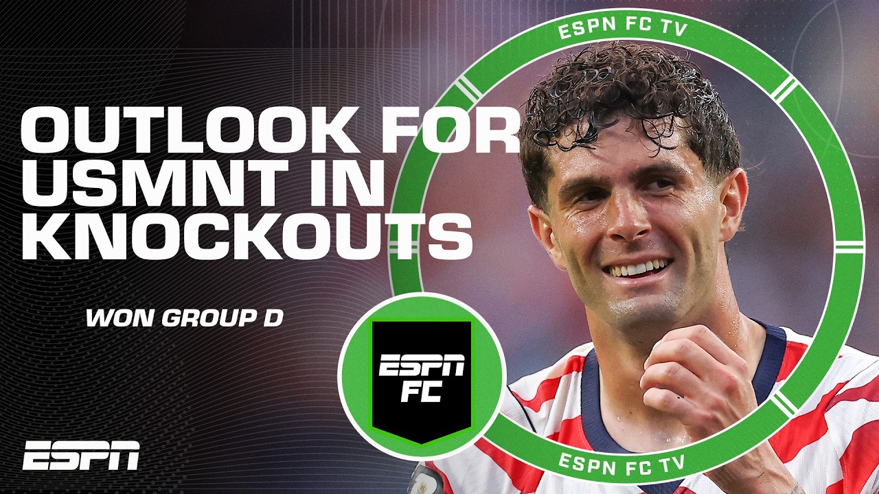 Will the USMNT keep their momentum going heading into the knockout stage? đ | ESPN FC