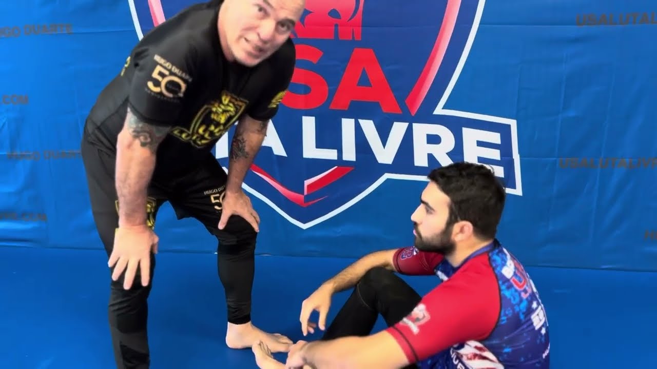 Standing Straight Ankle