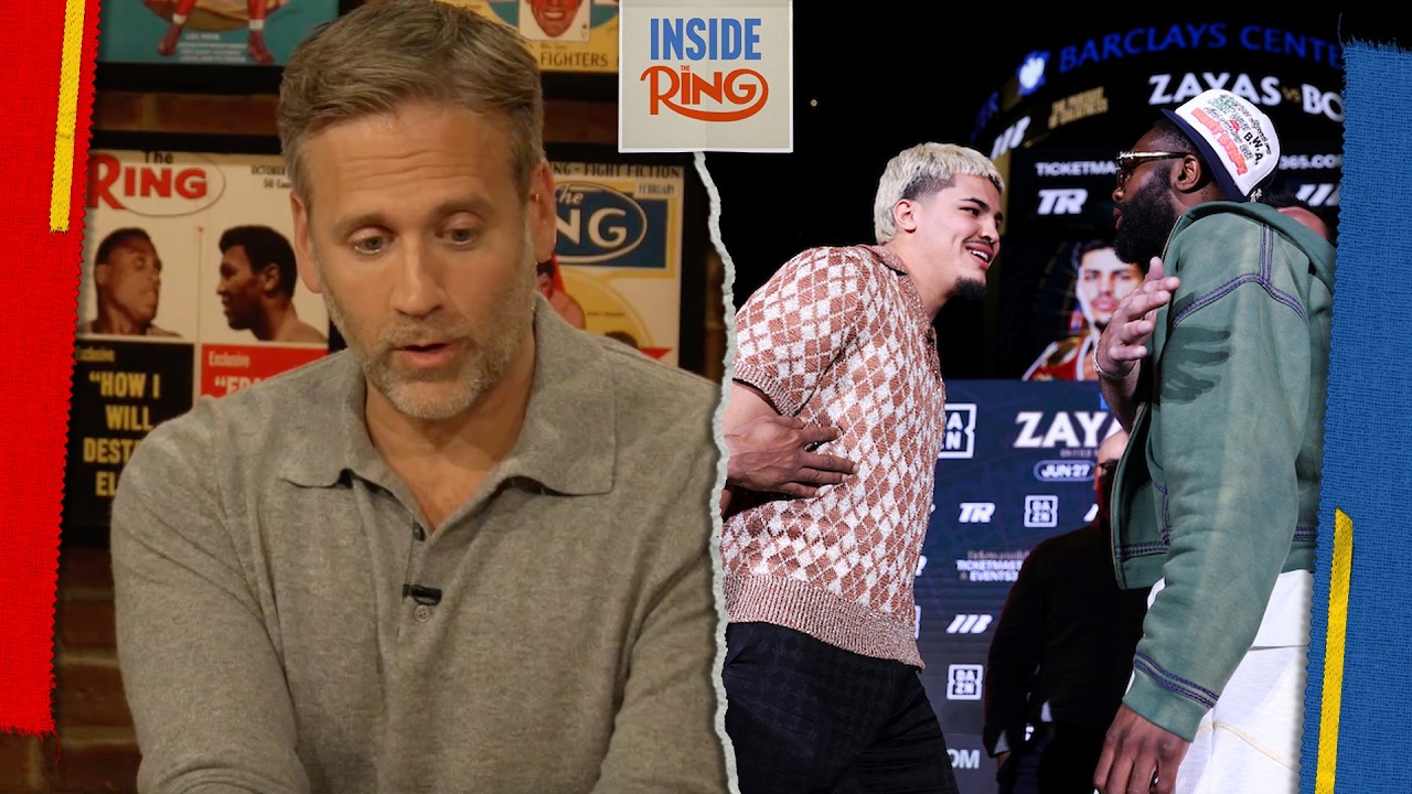 Max Kellerman FIERCELY DEBATES Xander Zayas vs Boots Ennis with ITR Panel | Inside The Ring