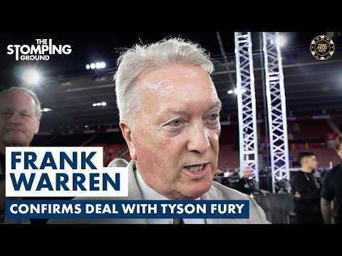 Frank Warren BLASTS John Fury vs. Carl Froch & ANNOUNCES Tyson Fury vs. Anthony Joshua On Netflix
