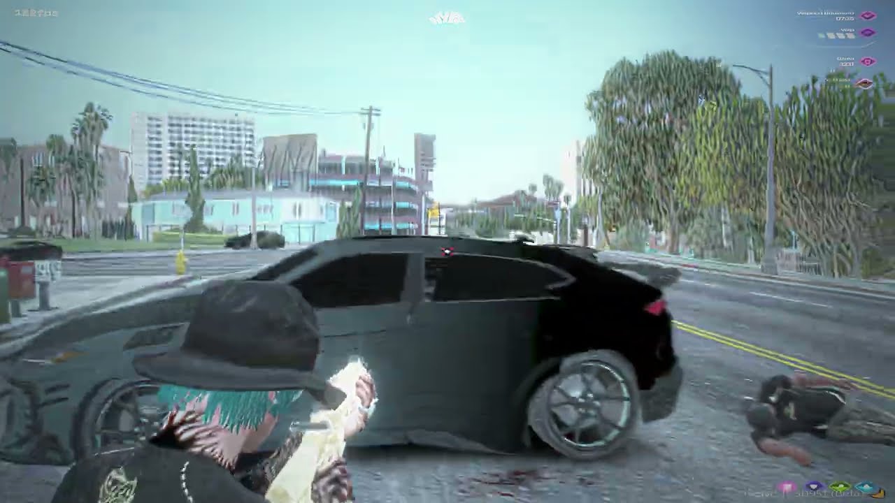 Fivem Highlights COLARESFPS 100% HYPE #3 ๐ฅท๐ป