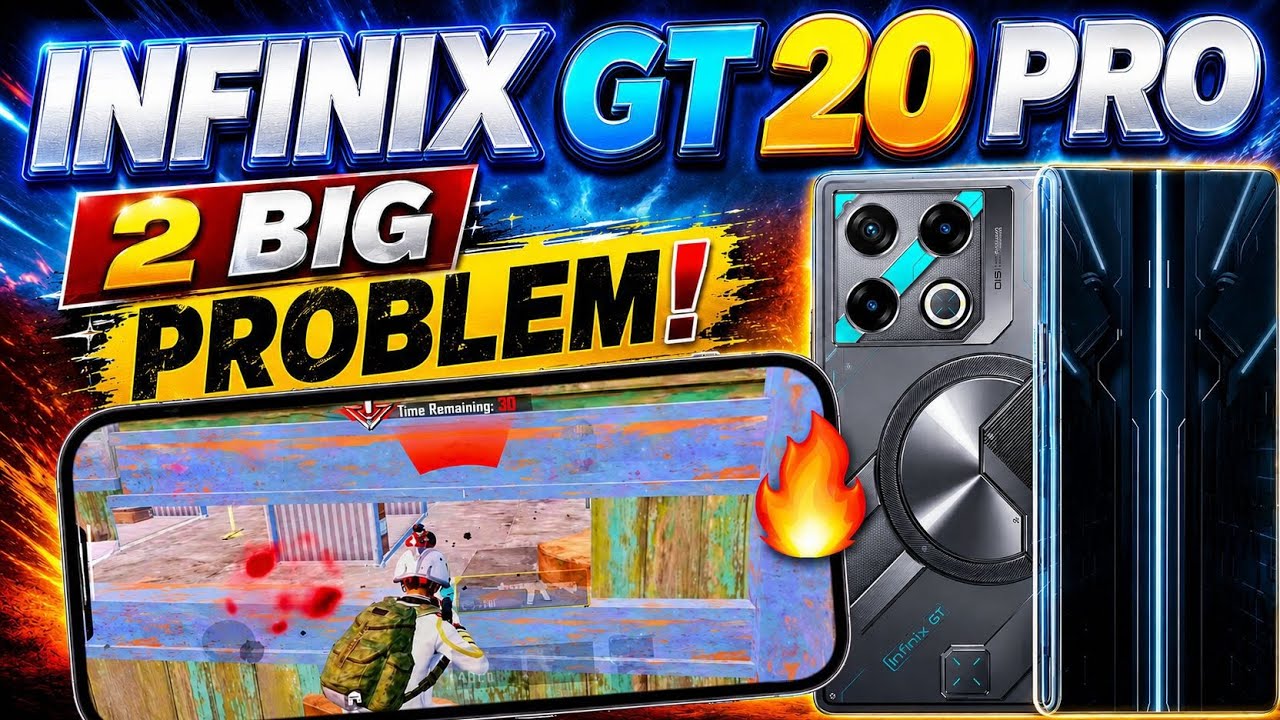 infinix gt 20 pro pubg test 2026 đ± / infinix gt 20 pro price 2026.