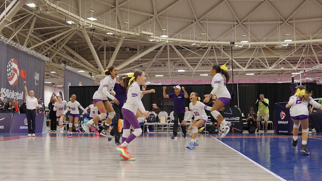 Day 3 Highlights | 2026 USA Volleyball Girls Junior National Championship 11-13s