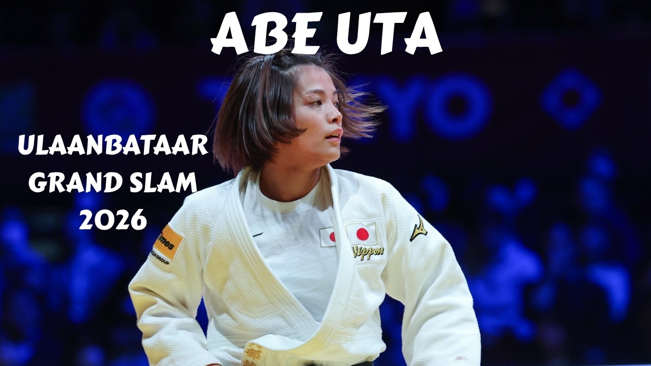 ABE Uta π―π΅ complete competitions at Ulaanbaatar Grand Slam 2026