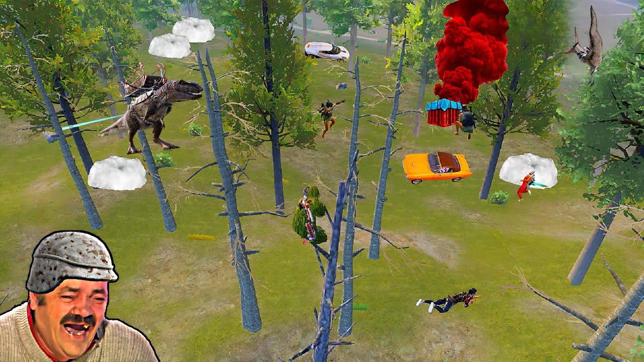 TREE CAMPER 1000 IQ π±π Pubg Mobile Trolling Cutes π€£