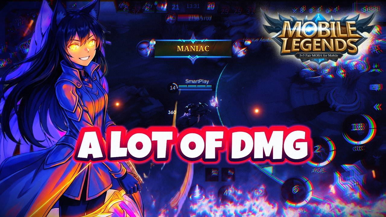 I Melted the Entire Enemy Team With These Heroes ๐ | Mobile Legends