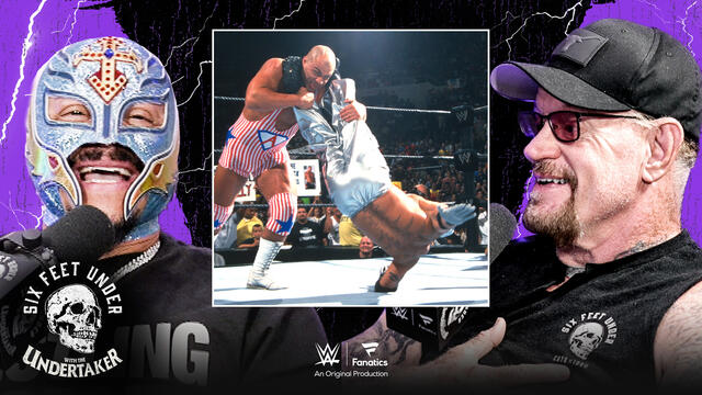 Rey Mysterio's transition from WCW to WWE: Six Feet Under
