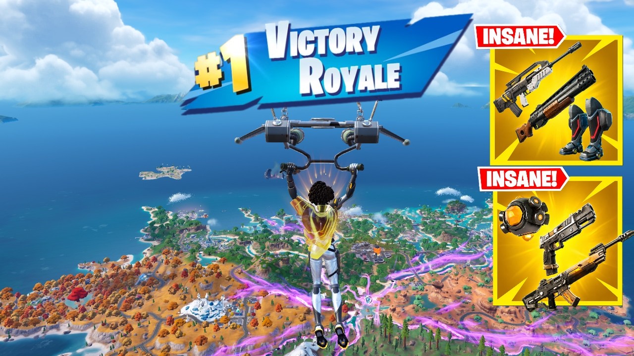 46 Kill Solo Vs Squads Wins Gameplay Full Game (Fortnite Chapter 7 Season 3 Ps4 Controller)
