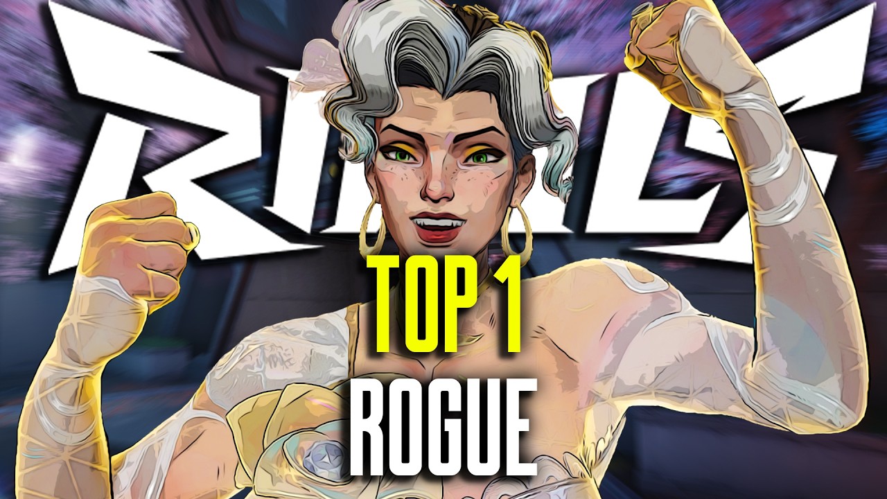 TOP 1 ROGUE | 澁谷果歩 | MARVEL RIVALS COMPETITIVE