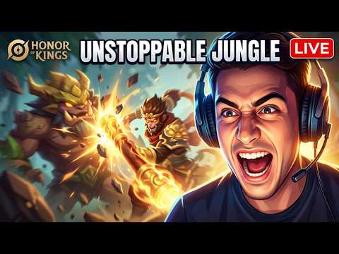 Honor of Kings LIVE — Wukong Jungle Dominating