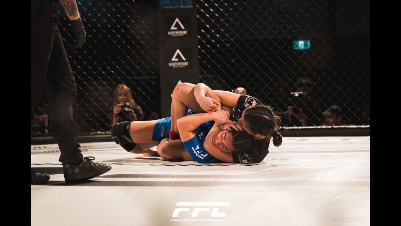 FFC VOLUME 11 - FIGHT 19 - Ceyda Geldikaya VS Amira Tili BOUGHT TO YOU BY RAW RETREATS