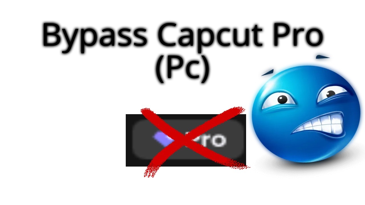 How To Bypass CapCut Pro (easy lol)