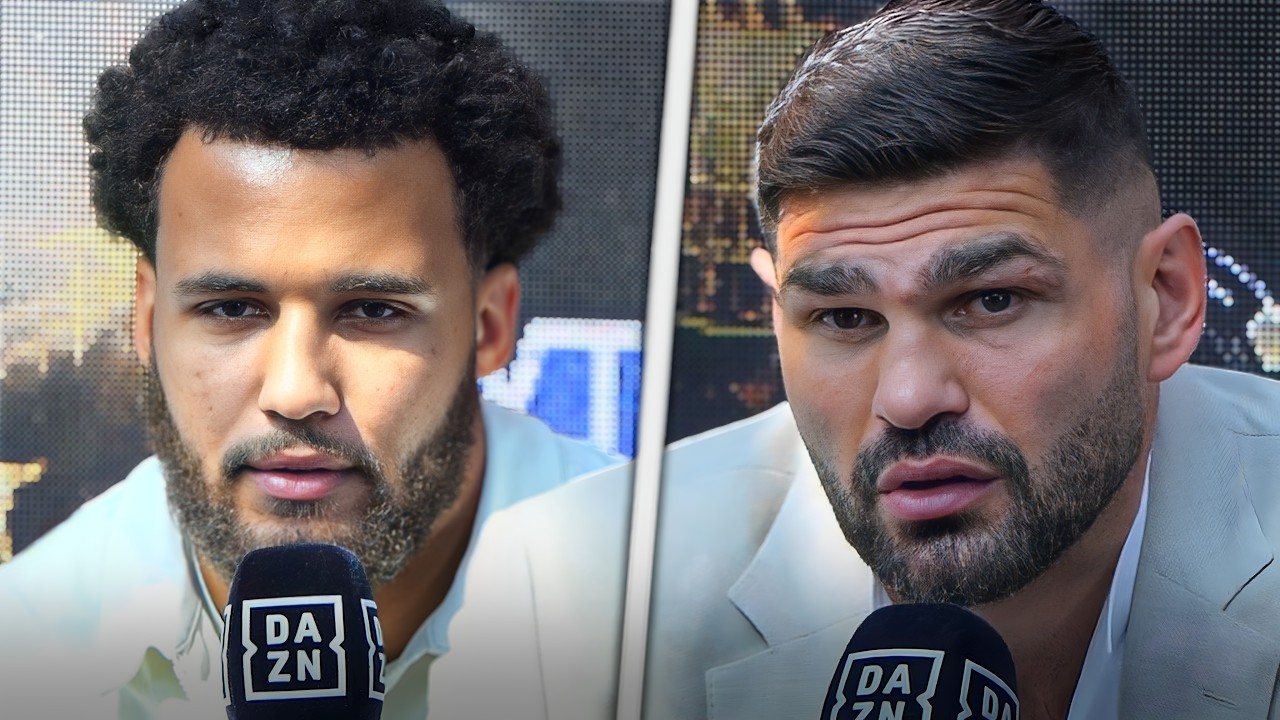 Just do TENSE! Moses Itauma vs Filip Hrgovic • LAUNCH PRESS CONFERENCE | DAZN Boxing
