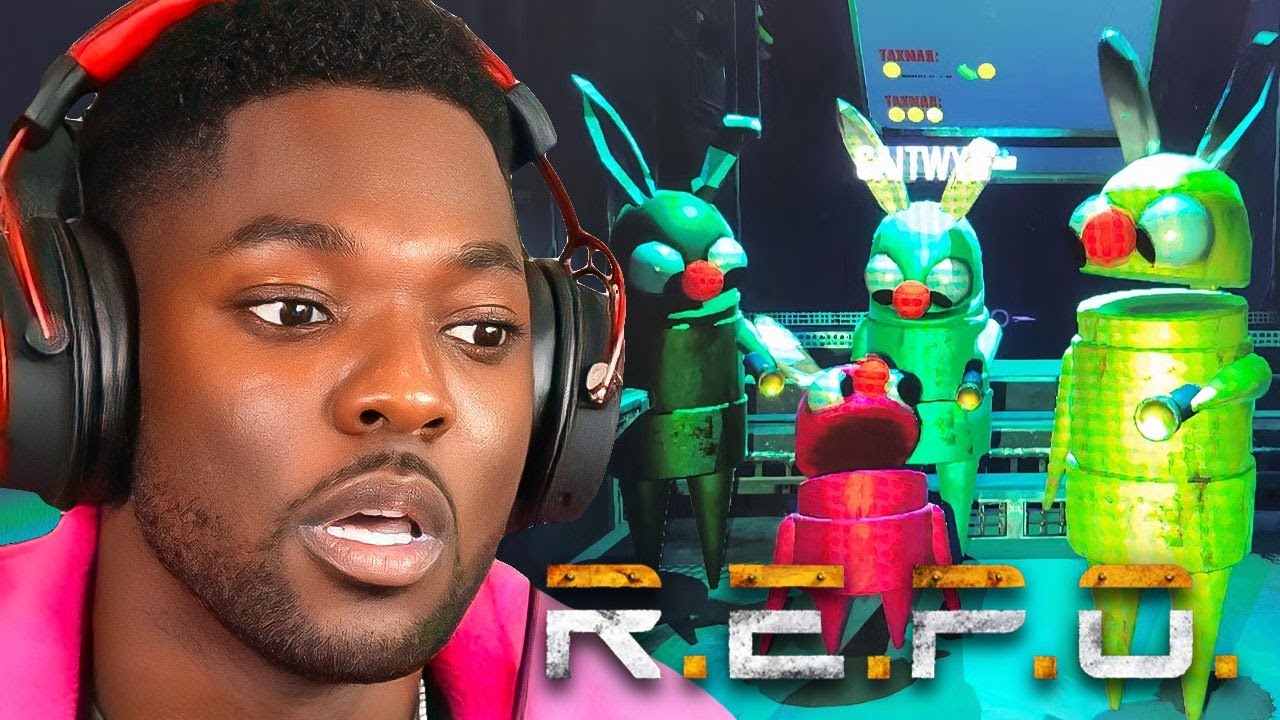 WHAT’S EVEN HAPPENING IN THIS GAME?! (R.E.P.O)