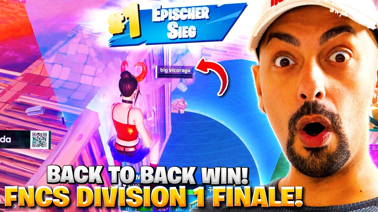 😱🤯BACK TO BACK WIN IM DIV 1 FINALE! | FORTNIE VIEWINGPARTY