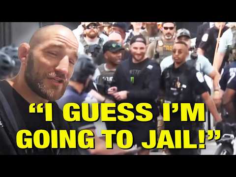 Anti-Israel UFC Champ CRASHES White House Freedom 250 Event!