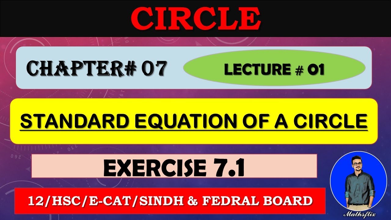 XII MATHS CHAPTER # 07: "CIRCLE"