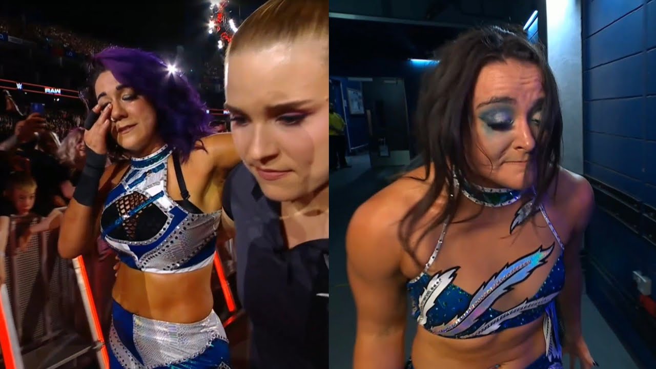 Bayley Leaving The Ring + Lyra Valkyria Backstage: Raw June 22 2026