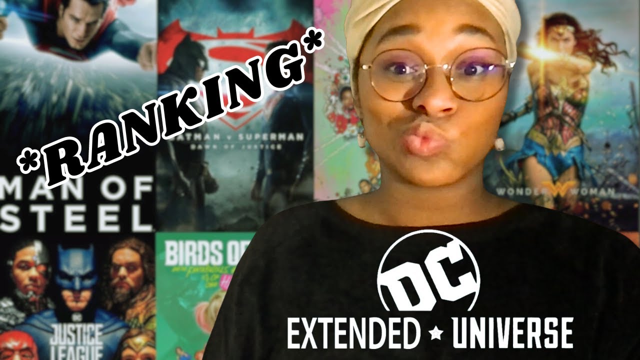 *RANKING DCEU MOVIES* before James Gunn's DC world begins