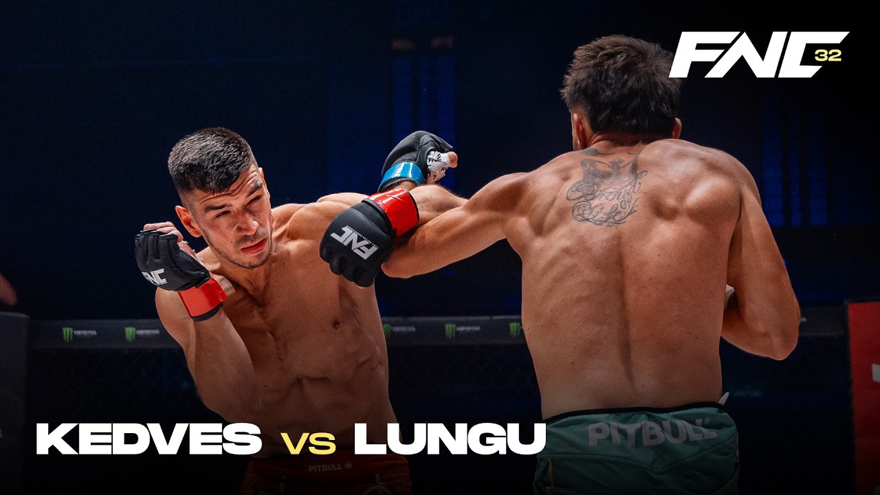 KEDVES vs LUNGU | FULL FIGHT | FNC 32 powered by SuperSport | Osijek
