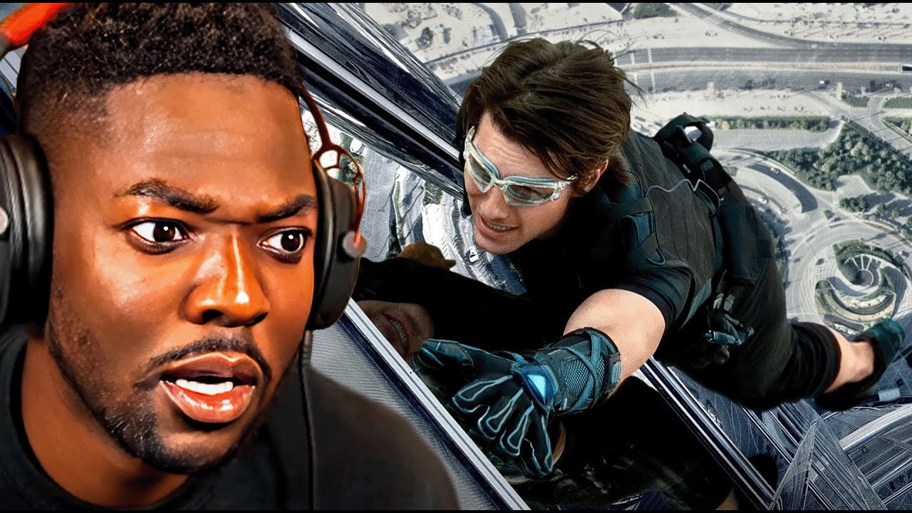 RDC REACTS TO MISSION IMPOSSIBLE HIGHLIGHTS background