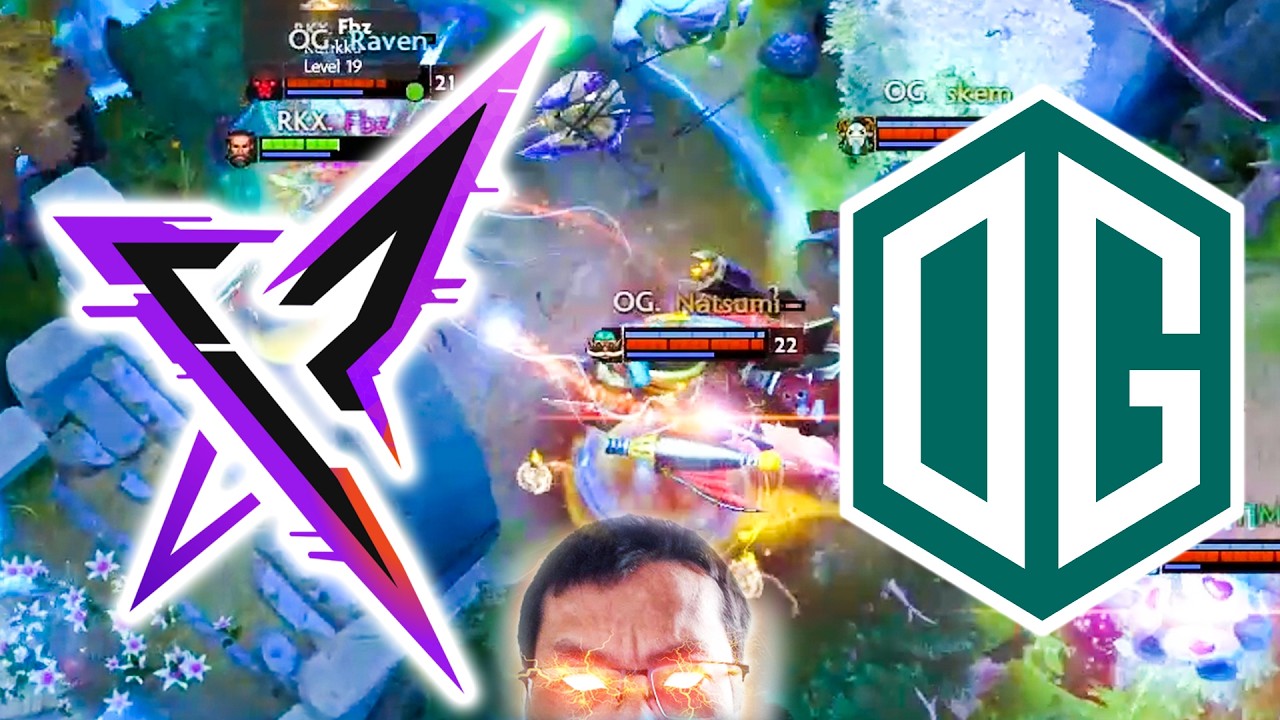 OG vs REKONIX - FIRST GRAND FINALIST!! ▌TI15 THE INTERNATIONAL 2026