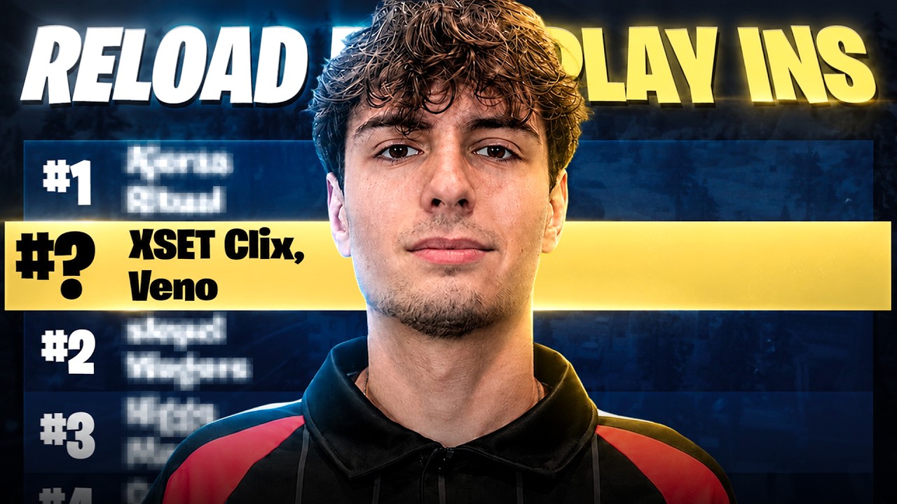 Clix DOMINATES EWC Play-ins 🏆 ($2,500,000 tournament)
