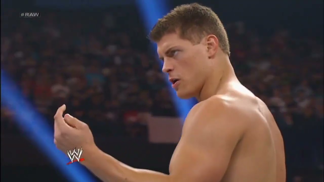 Sin Cara & Rey Mysterio vs. Cody Rhodes & Tensai (Raw 03/9/2012)
