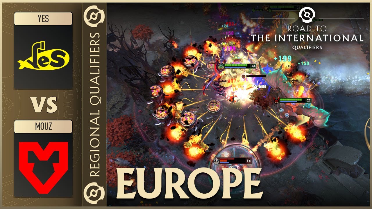 ROAD TO TI! MOUZ vs YELLOW SUBMARINE - HIGHLIGHTS - The International 2026 CQ: EU | DOTA2