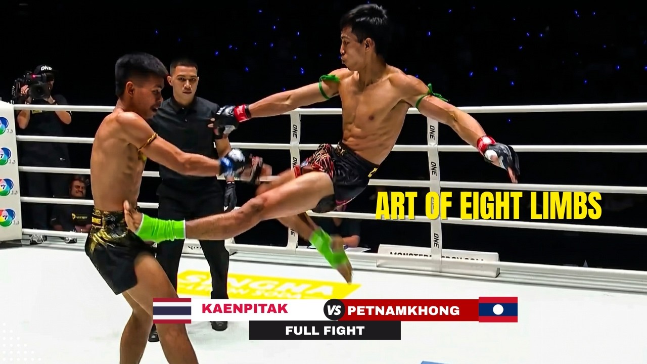 BREATHLESS MUAY THAI BANGER! Kaenpitak 🇹🇭 and Petnamkhong 🇱🇦 trade heavy leather for 3 epic rounds