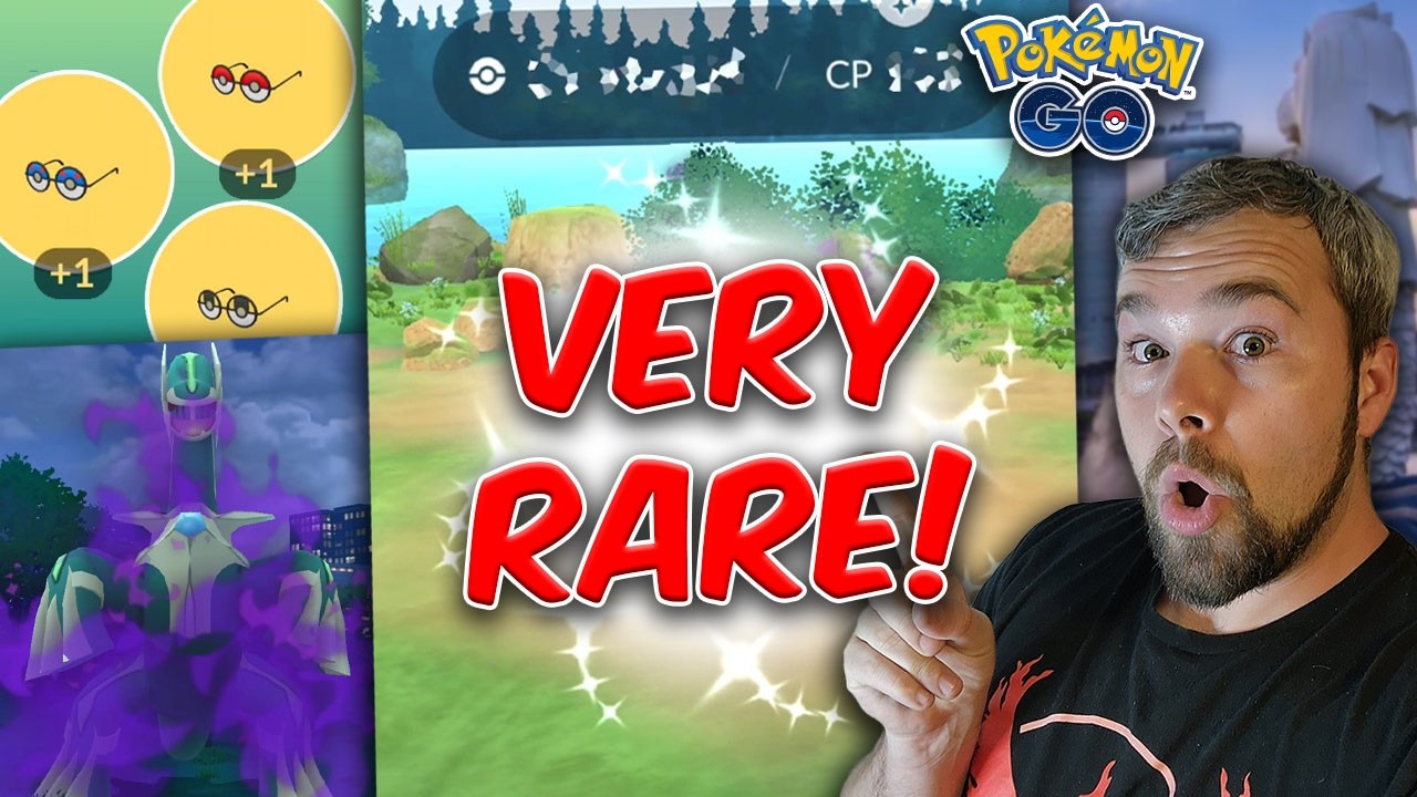 I DID NOT Expect To Get THIS Shiny! Singapore Shiny Hunt! (Pokémon GO)