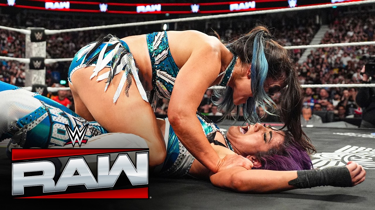 Lyra Valkyria ATTACKS Bayley after losing to Paige & Brie Bella: Raw highlights, June 22, 2026