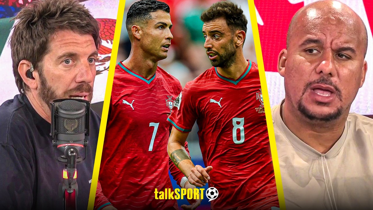 "TOXIC" talkSPORT react to Cristiano Ronaldo's SISTER liking posts SLAMMING Bruno Fernandes