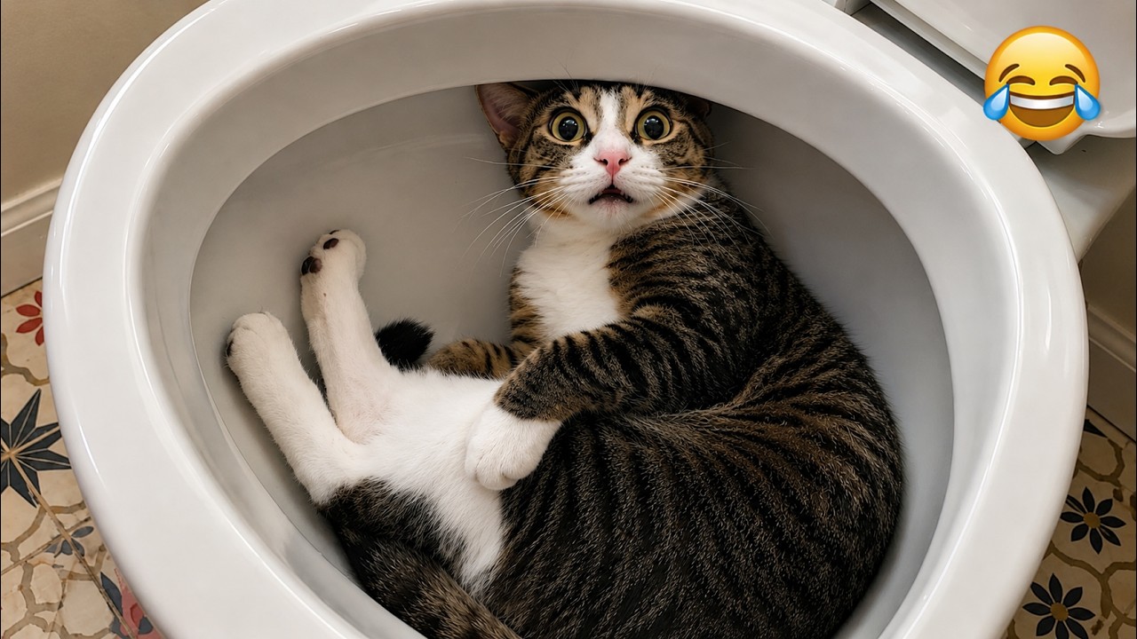 Cats Doing Unbelievable Things 😹 | Funny Cat Moments 🤣 Part 4