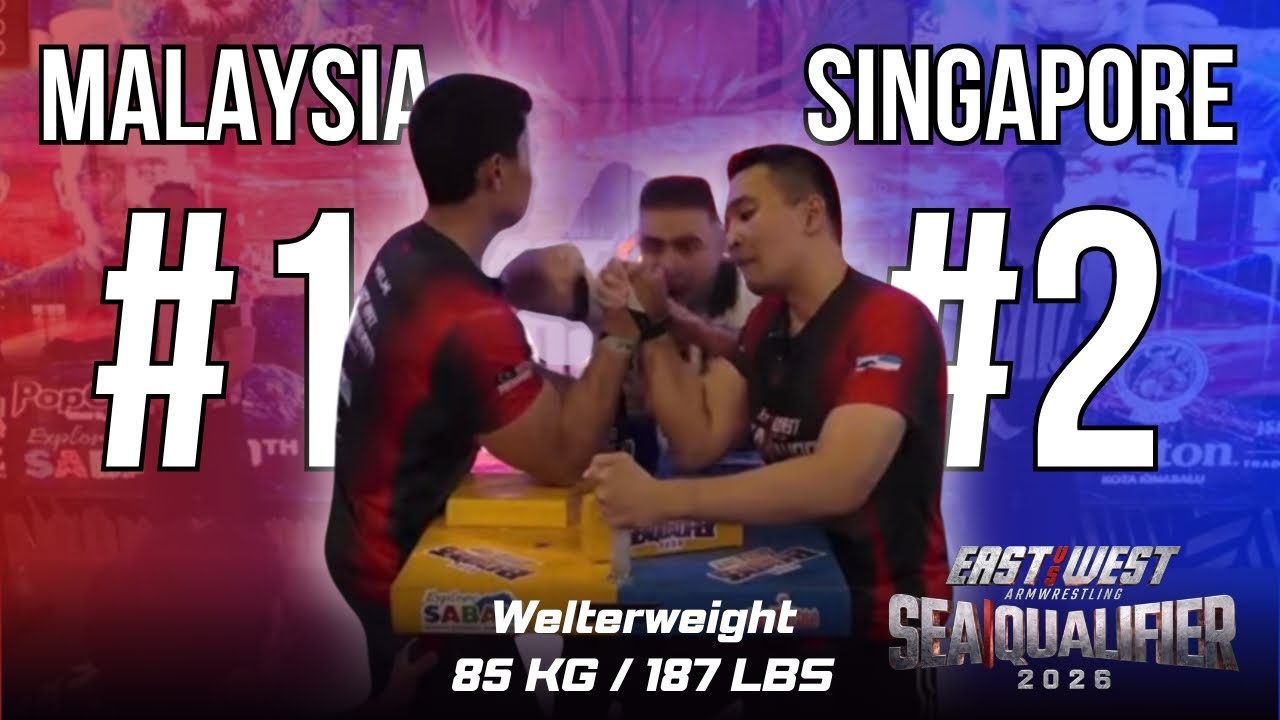 Greg Yeo vs Helmi Hanapi | East vs West SEA Qualifier 2026