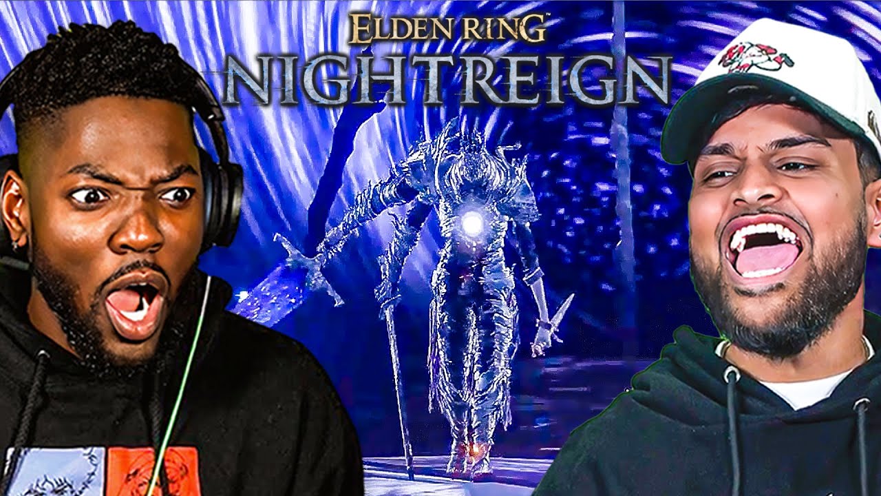 THE RACE IS FINALLY OVER! (Elden Ring NightReign) background