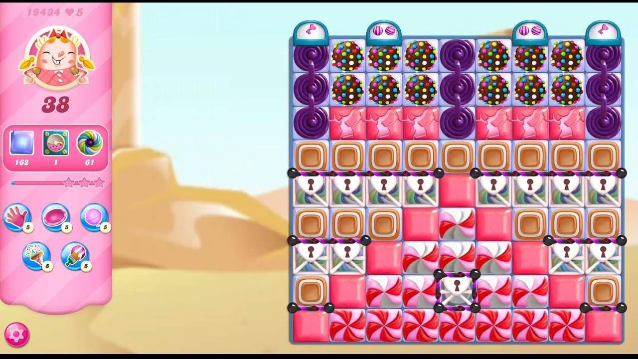 Candy Crush Saga Level 19434 Walkthrough | Tips & Strategy