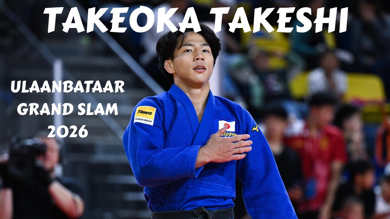 TAKEOKA Takeshi ЁЯЗпЁЯЗ╡ complete competitions at Ulaanbaatar Grand Slam 2026