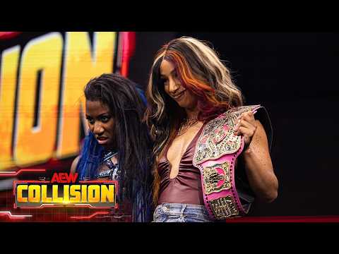 Athena vs Maya World - Women's Owen Hart Tournament Semifinals | AEW Collision, 6/20/26