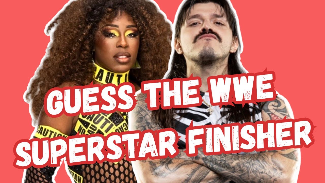Guess The WWE Finisher Game! Play Now