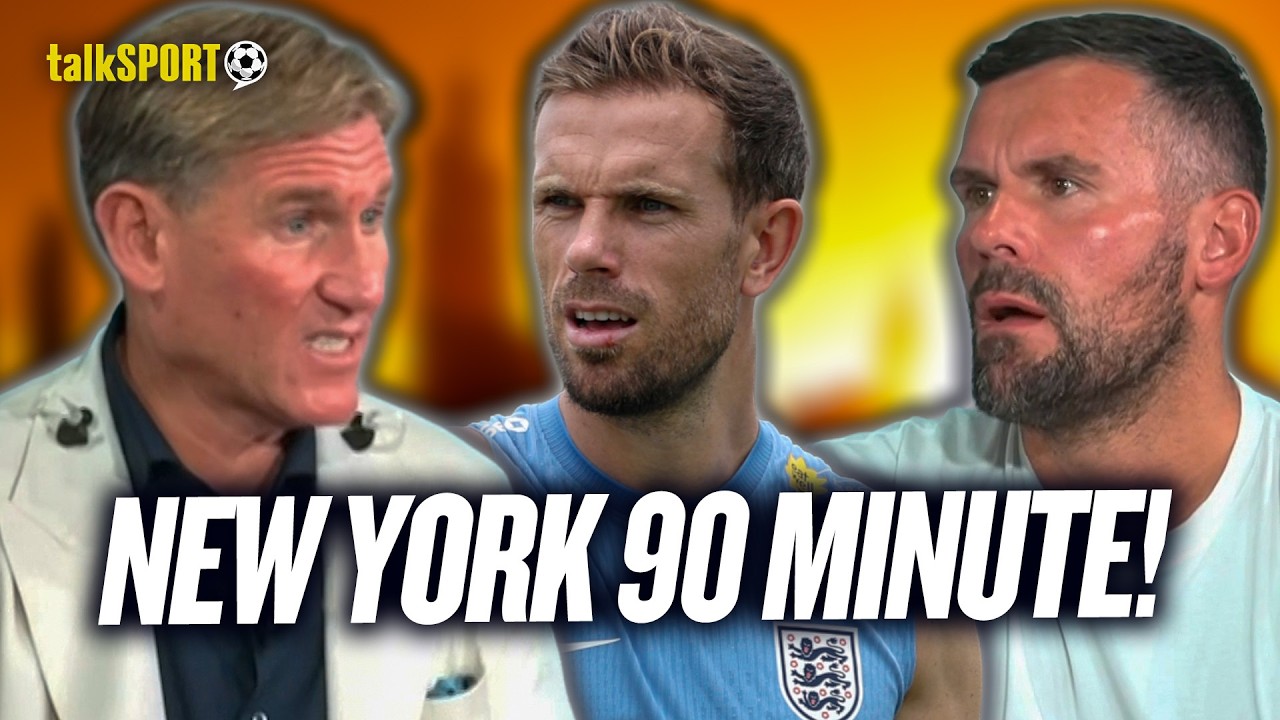 What Other Team Needs a CHEERLEADER?! | New York 90 Minute: talkSPORT World Cup Round-Up