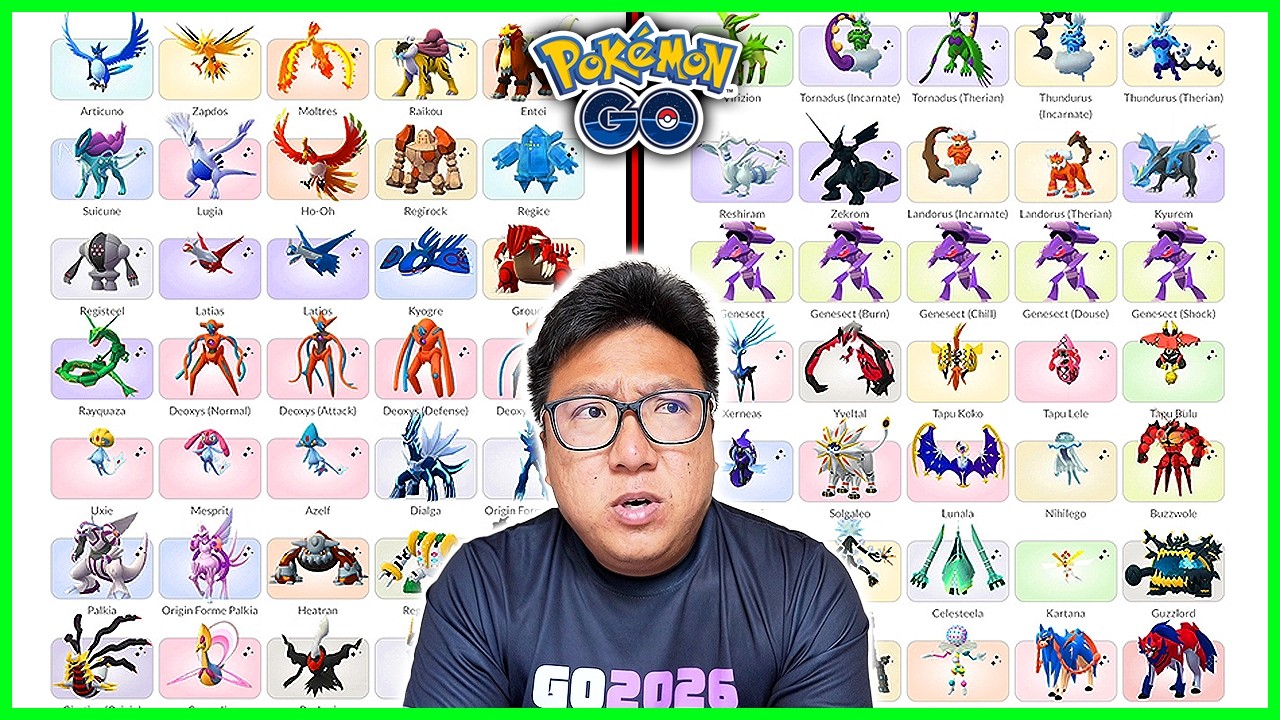 Prepare Now for the Most Legendary Week in Pokemon GO